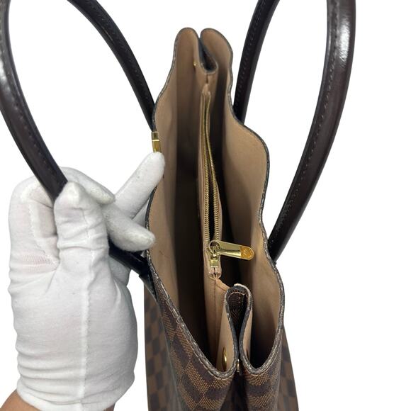 Louis Vuitton LV Damier Ebene Kensington handbag Purse - Picture 8 of 16